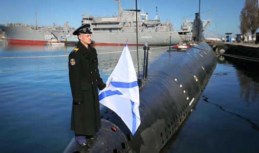 Под Андреевским флагом: как Украина осталась без кораблей