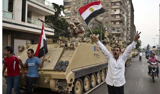Армия Египта объявила об отставке президента Мурси