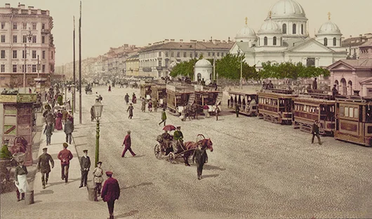 Невский проспект, Санкт-Петербург / Library of Congress