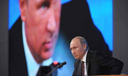 Большая пресс-конференция Владимира Путина: онлайн-трансляция Forbes