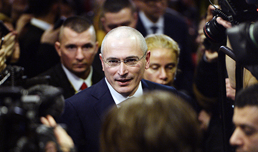 Есть ли политическое будущее у Михаила Ходорковского?