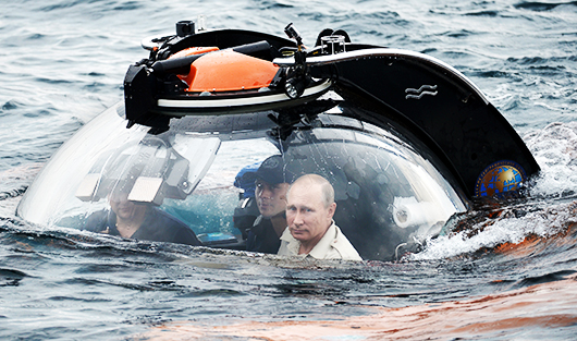 Президент и море: что Владимир Путин увидел на дне Черного моря