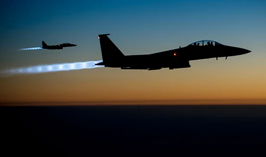 REUTERS/U.S. Air Force/Senior Airman Matthew Bruch/Handout
