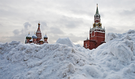 За выходные в Москве выпала январская норма снега 