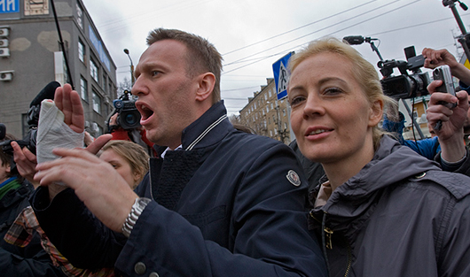 Вятский десант: суд над Алексеем Навальным в Кирове