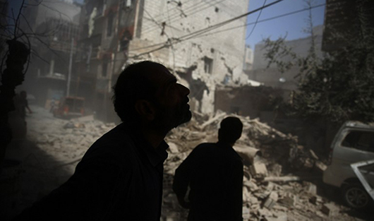 На руинах демократии: что осталось от сирийских городов