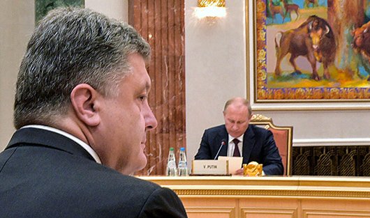 Песков опроверг договоренность о прекращении огня на Донбассе   