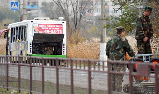 Теракт в волгоградском автобусе устроила смертница