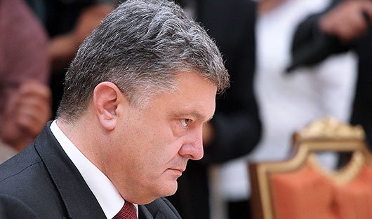 Порошенко заявил о вводе войск России на Украину