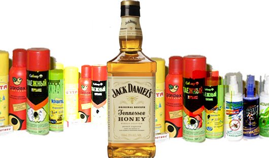 Роспотребнадзор нашел в Jack Daniel`s Tennessee Honey вещество против клещей