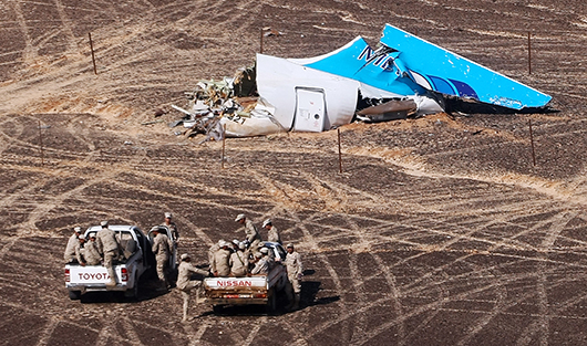 Крушение над Синаем: как случилась катастрофа A321 «Когалымавиа» в Египте