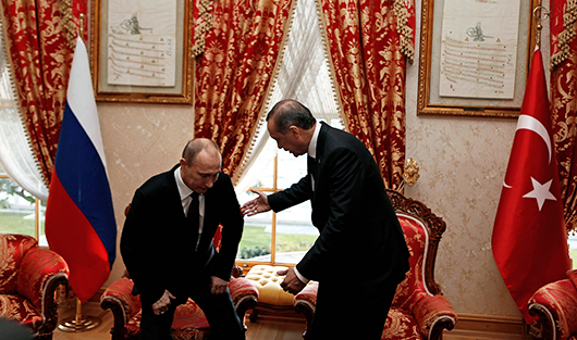 Долгое эхо друг друга: чем похожи Реджеп Эрдоган и Владимир Путин