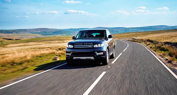 Тест-драйв нового Range Rover Sport: до 100 км/ч — за пять секунд