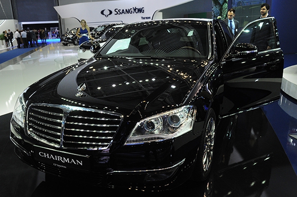 SsangYong приостановил экспорт автомобилей в Россию