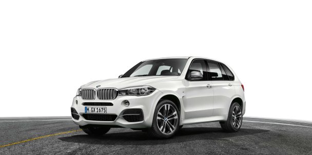 Тест-драйв BMW X5M50d: революция легенды