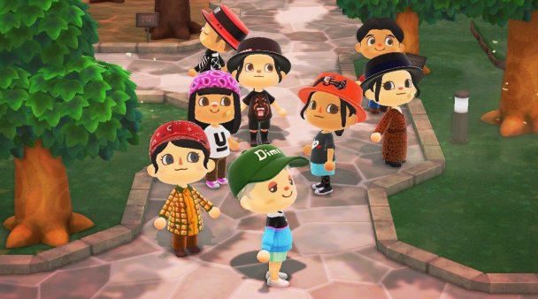 Animal Crossing: New Horizons — видеоигра в жанре симулятора жизни, разработанная Nintendo EPD