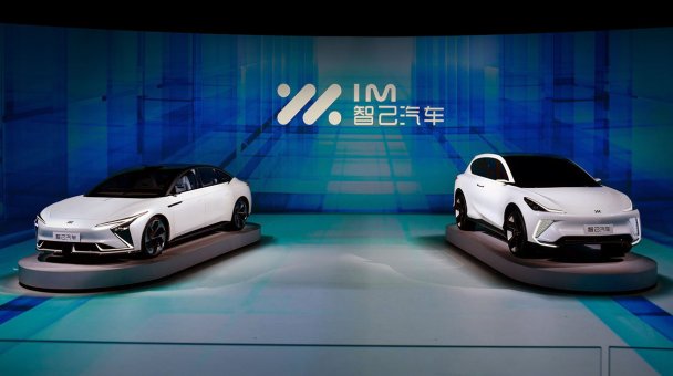 Alibaba Джека Ма представила первый электромобиль