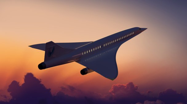 Tesla в небе: разработчик сверхзвукового пассажирского самолета Boom Technology стал «единорогом»