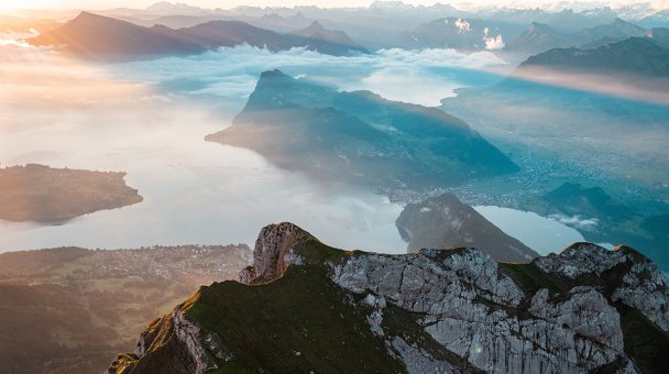 Ожившие открытки. 7 самых красивых мест в Швейцарии
