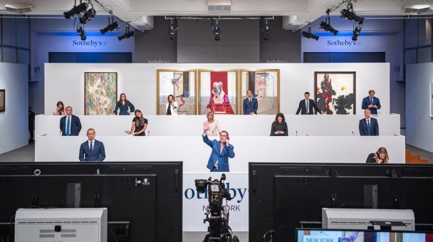 Sotheby’s продал Рембрандта по мобильному телефону: как аукцион собрал больше $5 млрд в 2020 году
