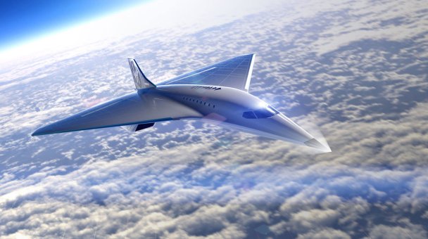Компания миллиардера Брэнсона показала дизайн самого быстрого пассажирского самолета