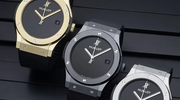 Коллекционерам на заметку. Hublot отмечают 40-летний юбилей