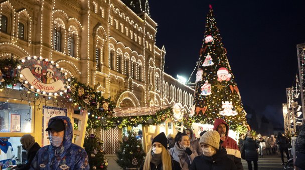 Собянин рекомендовал работодателям Москвы сделать 31 декабря выходным