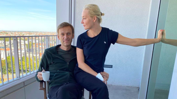 Навальный рассказал о первом воспоминании после выхода из комы