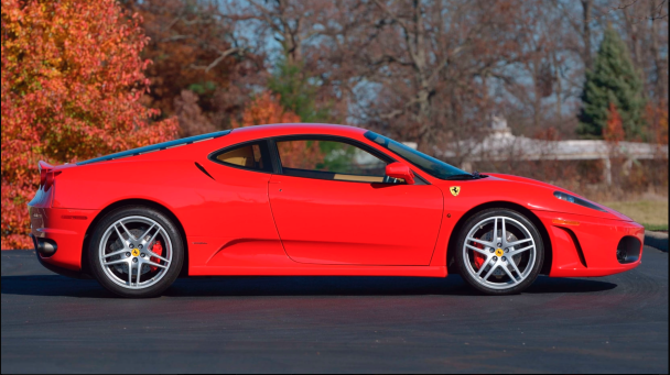 Принадлежавшую Трампу Ferrari F430 продадут с аукциона перед инаугурацией Байдена