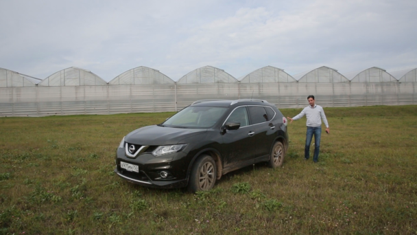 Тест-драйв Nissan X-Trail: универсал для французского розария под Калугой