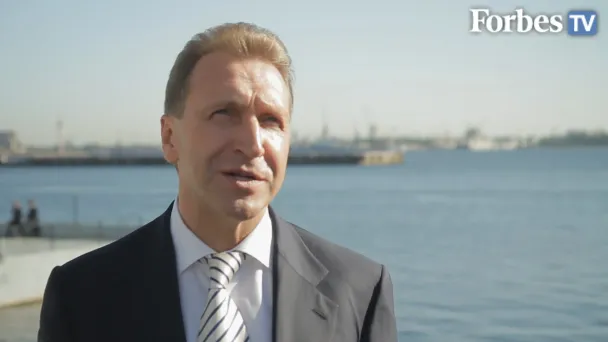 Forbes TV. Игорь Шувалов: «Быть русским сегодня — уже большой риск»