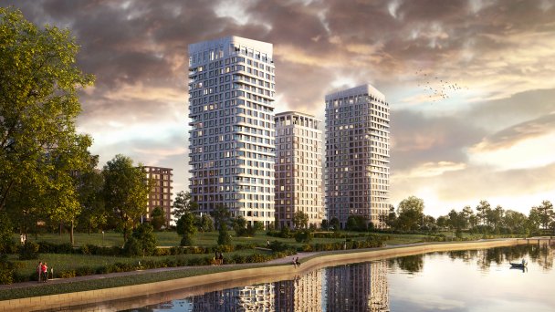 Среди природы: жилье будущего в Москве