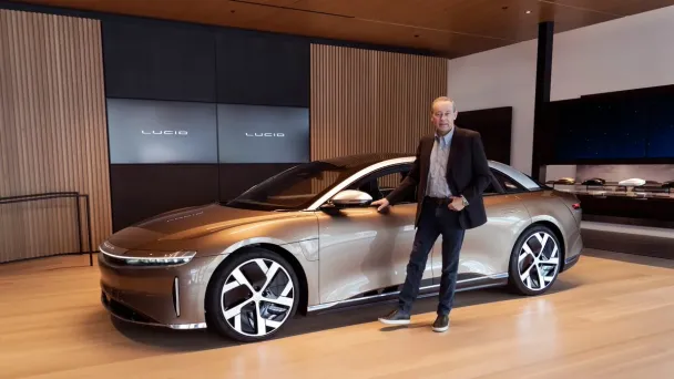 Фото Lucid Motors