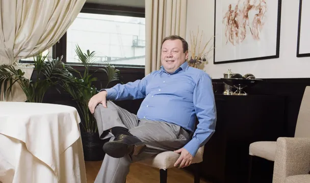 Фото Артема Голощапова для Forbes
