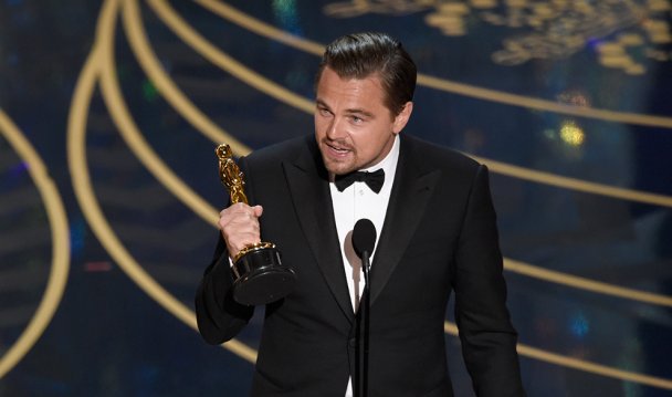 Леонардо Ди Каприо наконец получил «Оскар»