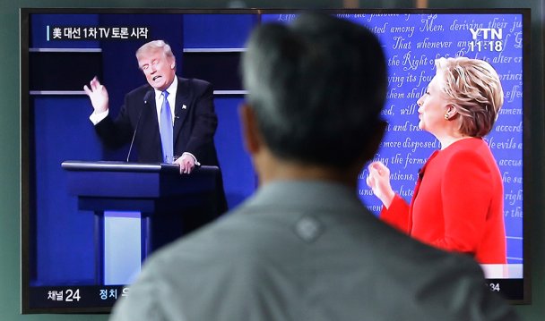 Фото Ahn Young-joon / AP / TASS