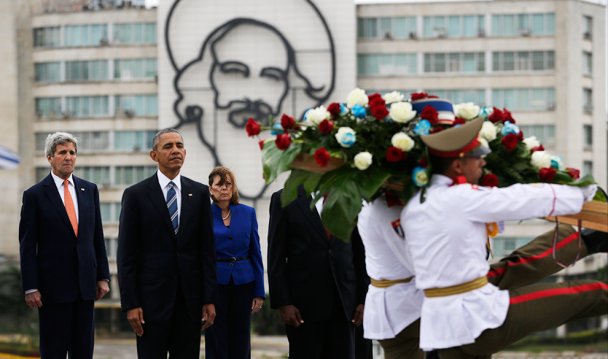 Обама на Кубе: кадры исторического визита 
