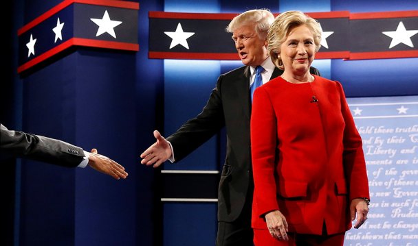 13 фактов о президентских дебатах в США