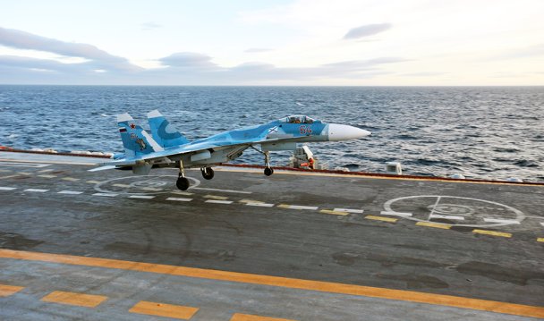 Истребители Су-33 «Адмирала Кузнецова» уничтожили 30 боевиков в Сирии