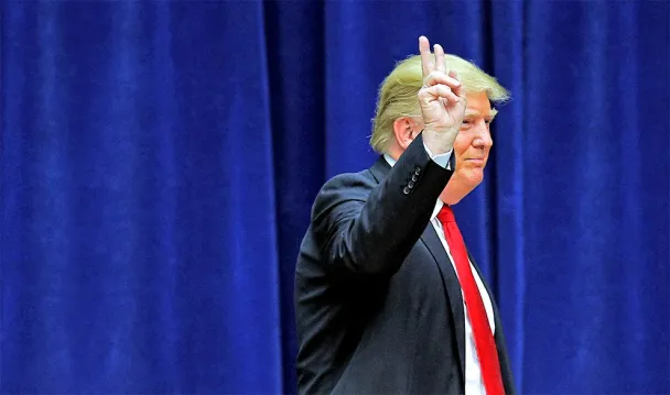 Его эго: Дональд Трамп, который уже изменил Америку