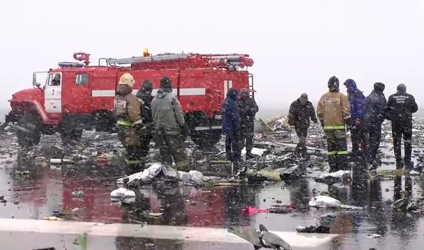 Катастрофа Boeing 737 под Ростовом-на-Дону: фотогалерея Forbes