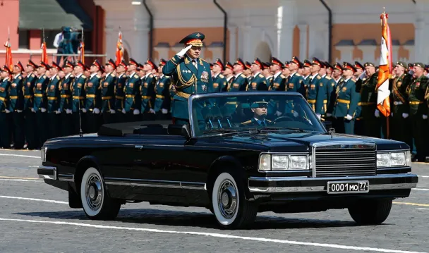 Парад Победы на Красной площади