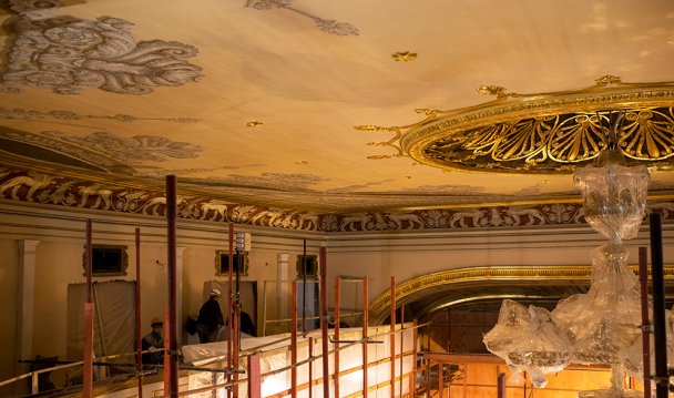 Малый театр от плафона и люстры до подземного хода: фотографии до и после реконструкции