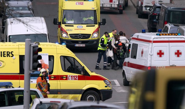 Теракт в Брюсселе: фотогалерея Forbes
