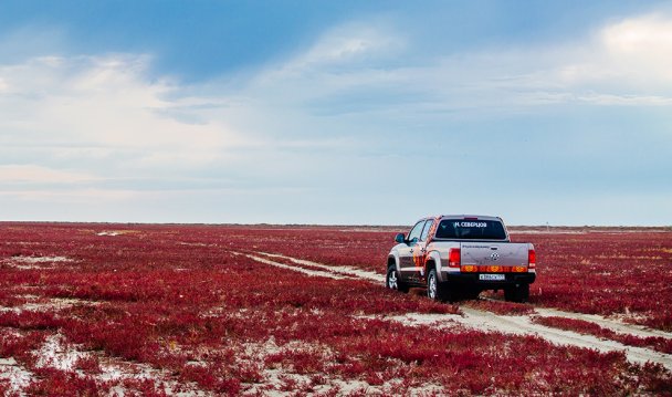 2027 км по бездорожью: трансазиатская экспедиция Volkswagen Amarok