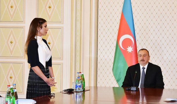 Фото Presidency of Azerbaijan / Anadolu Agency / Getty Images