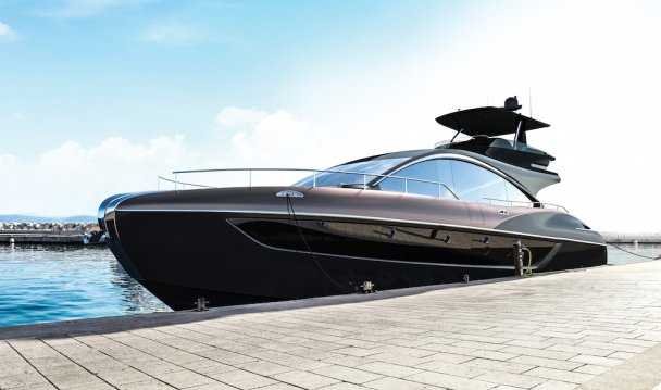 Неделя потребления: яхта Lexus, поп-ап ателье Bentley, флагман Pirelli в Монако 