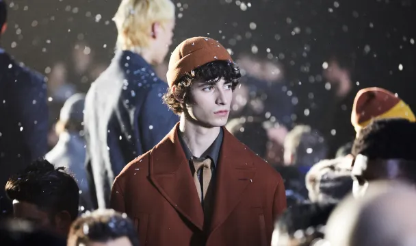 Показ коллекции Ermenegildo Zegna Couture сезона осень-зима 2018/19