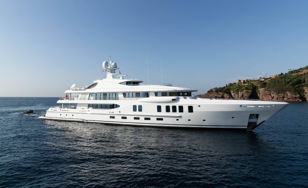 Вертолетные площадки, бассейны, зимние сады и винные погреба на яхтах Monaco Yacht Show