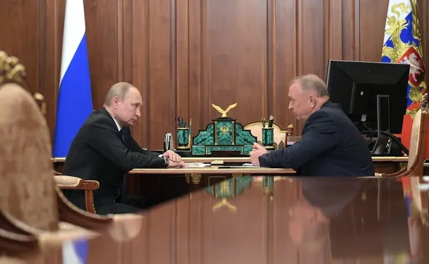 Фото Алексея Дружинина / Пресс-служба президента РФ